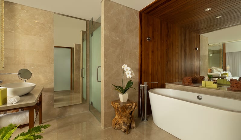 Impressive Lagoon Pool Suite