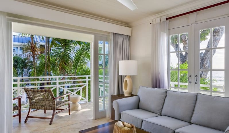 Ocean View One Bedroom Suite