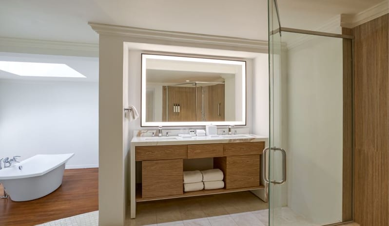 Deluxe One Bedroom Suite
