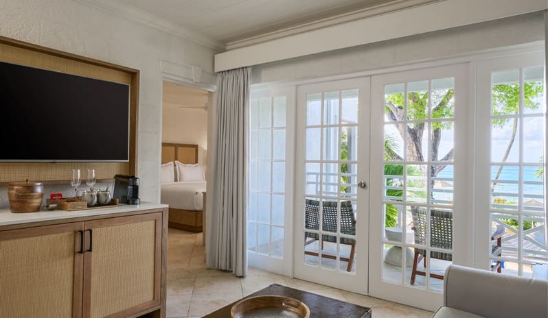 Ocean View One Bedroom Suite