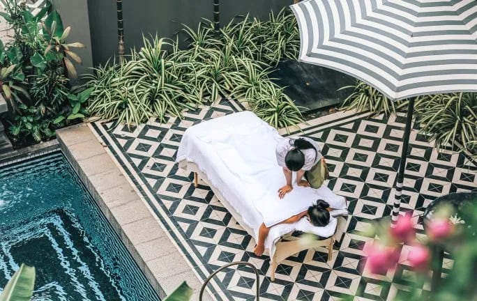 Bensley Pool Villa