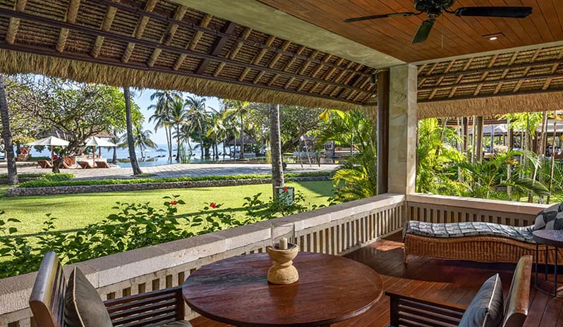 Luxury Pavilion Pool View