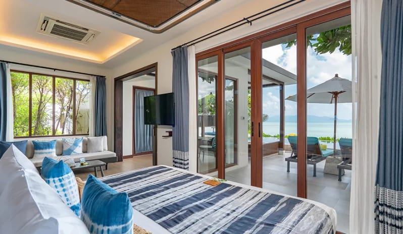 One Bedroom Beachfront Pool Villa