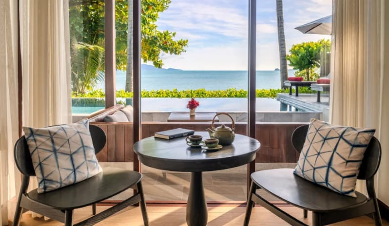 One Bedroom Beachfront Pool Villa