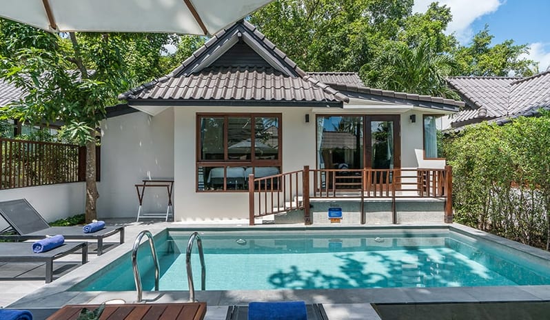 Two Bedroom Pool Villa