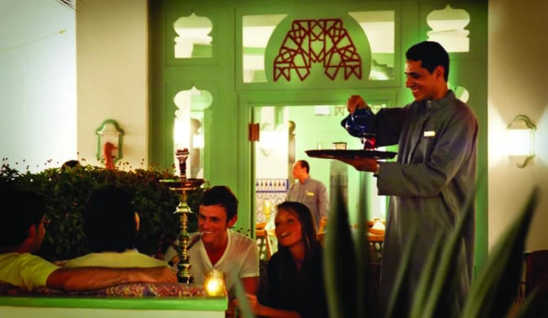 Khan El Khalili Oriental Café Traditional Egyptian cafe experience at Baron Resort Sharm El Sheikh by Kenwood Travel