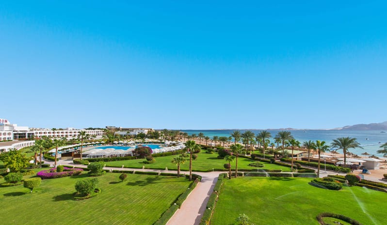 Main Gallery at Baron Resort Sharm El Sheikh by Kenwood Travel