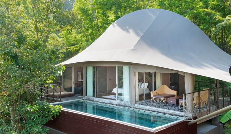 Keemala-Tent Pool Villa