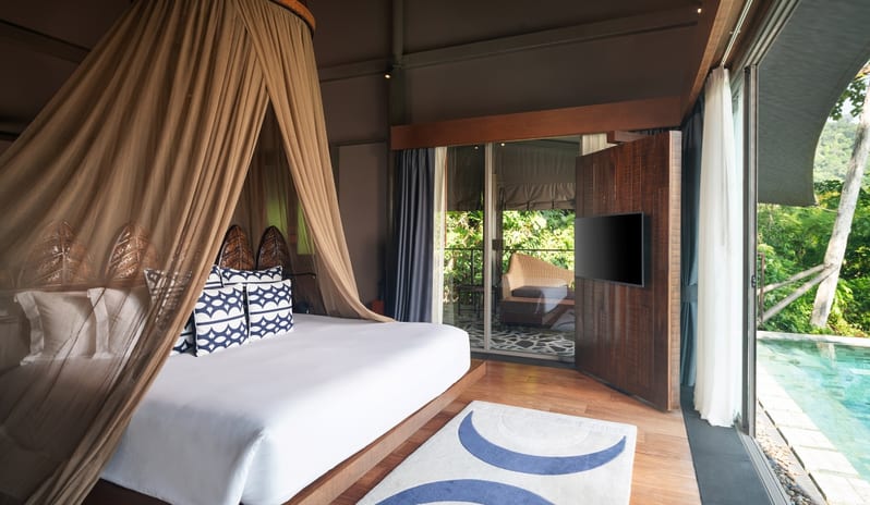 Keemala-Tent Pool Villa