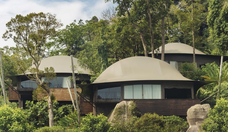 Keemala-Tent Pool Villa