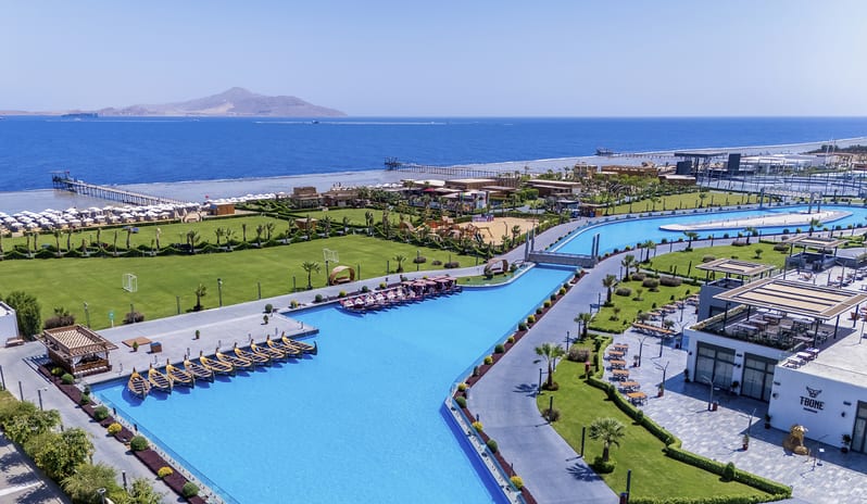 Main Gallery at Rixos Radamis Sharm El Sheikh by Kenwood Travel