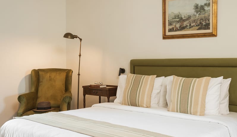 Family Interconnecting Apartment with Veranda with garden access and outdoor seating at Grecotel LUXME Costa Botanica by Kenwood Travel