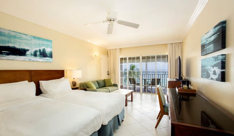 Turtle Beach Barbados - 2 Connecting Ocean View