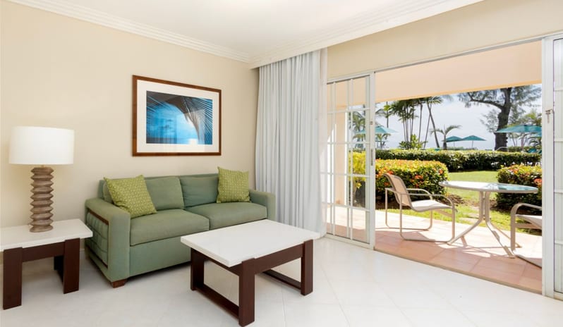 Turtle Beach Barbados - Garden View 1 Bedroom Suite