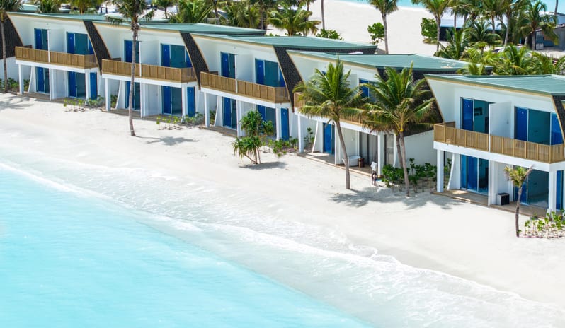 Four-Bedroom Beach House at Centara Mirage Lagoon Maldives by Kenwood Travel