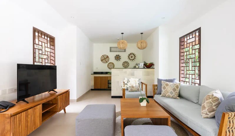 Pavilions Bali - Two Bedroom Pool Villa