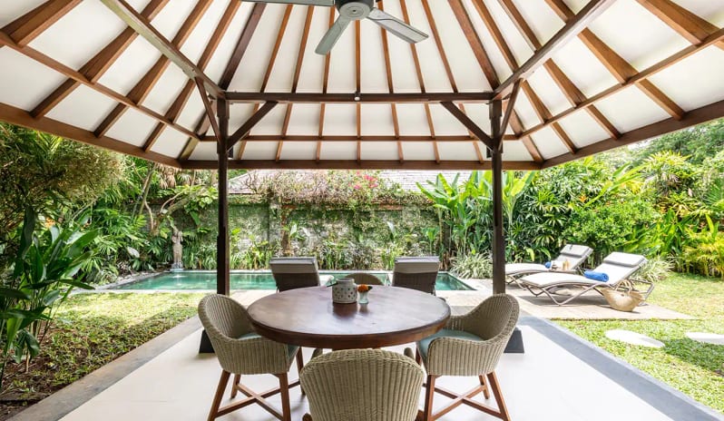 Pavilions Bali - Two Bedroom Pool Villa