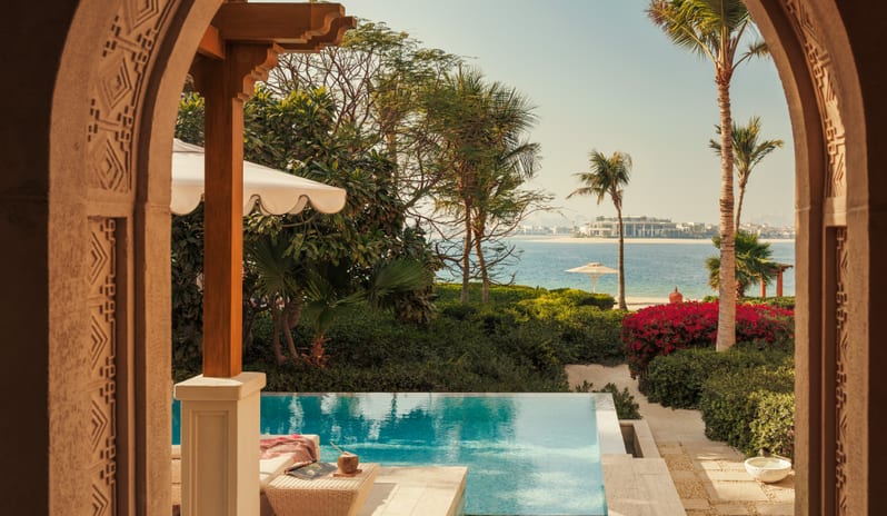 ONE AND ONLY THE PALM - Beachfront Junior Suite with Pool 4