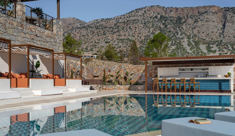 Domes of Elounda, Autograph Collection - Makris Pool Bar