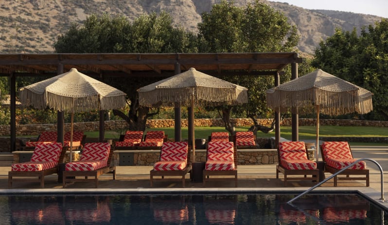 Domes of Elounda, Autograph Collection - Neema Pool Bar