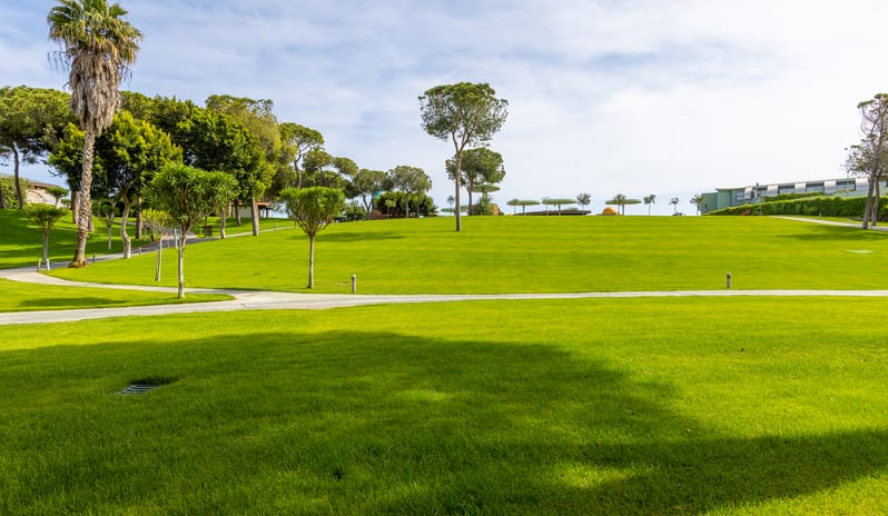 Family Suite Scenic view of the rolling green hills and landscape at Gloria Verde by Kenwood Travel