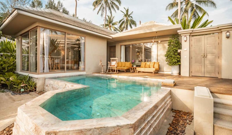 Devasom Khao Lak Beach Resort & Villas - Two Bedroom Beachfront Pool Villa