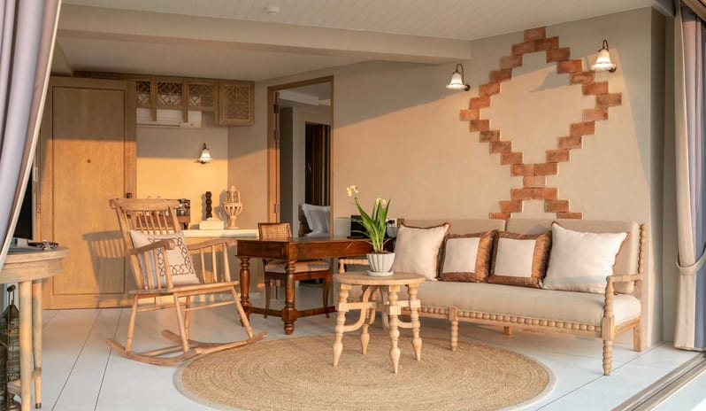 Devasom Khao Lak Beach Resort & Villas - Two Bedroom Beachfront Pool Villa