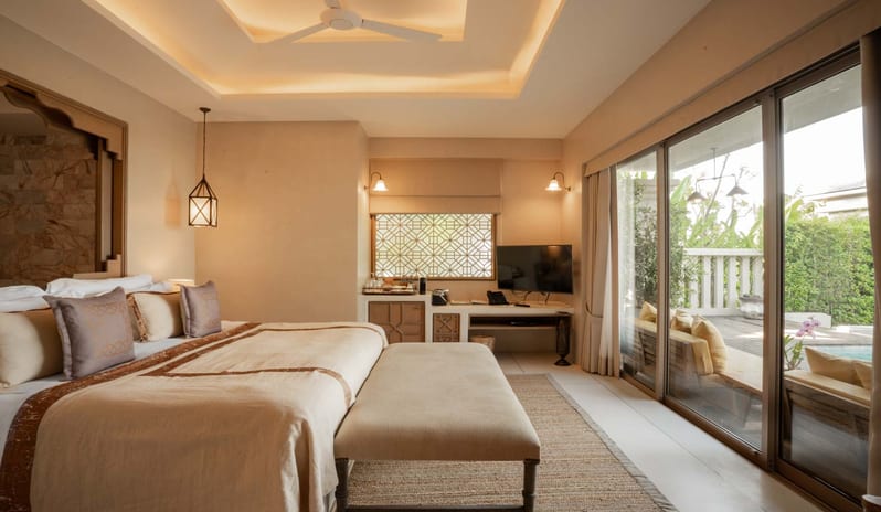 Devasom Khao Lak Beach Resort & Villas - Two Bedroom Beachfront Pool Villa