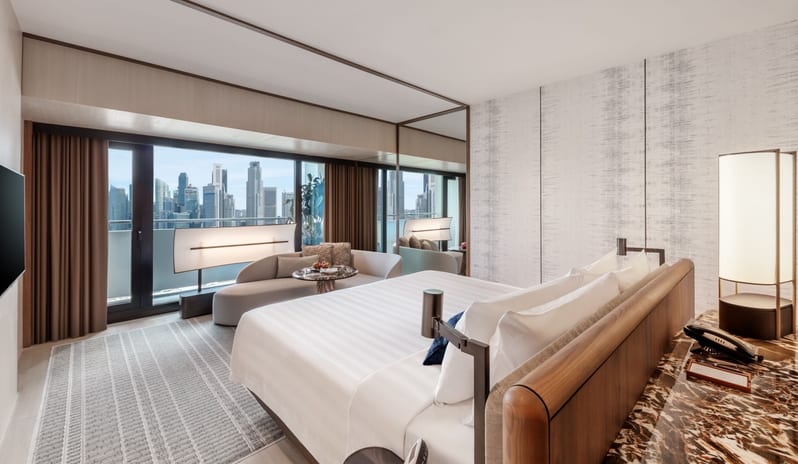 Pan Pacific Singapore - Executive Marina Bay