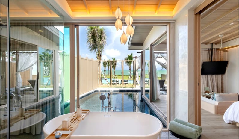The Little Shore Khao Lak - Seafront Pool Villa In Love