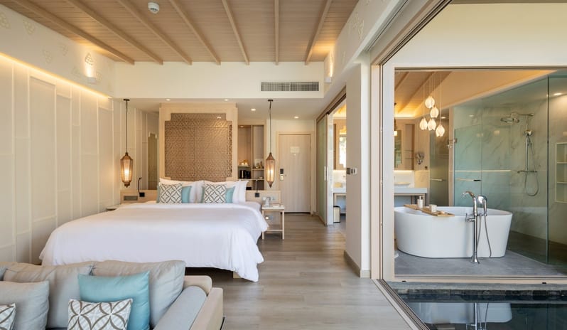 The Little Shore Khao Lak - Seaview Pool Villa Romance