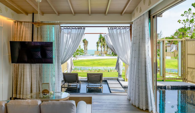The Little Shore Khao Lak - Seaview Pool Villa Romance