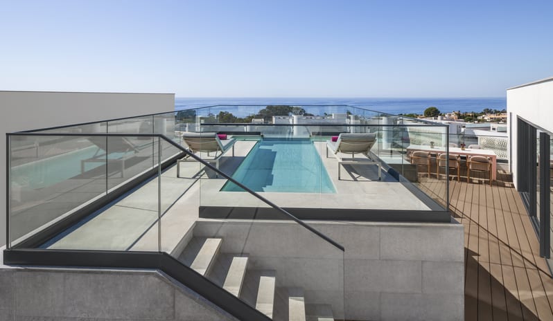 Penthouse II Suite, One Bedroom Suite with Pool Private rooftop plunge pool and sun deck with panoramic ocean views at W Algarve by Kenwood Travel