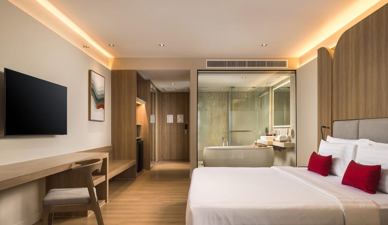 Ramada Resort by Wyndham Khao Lak - Deluxe Jet Tub Room
