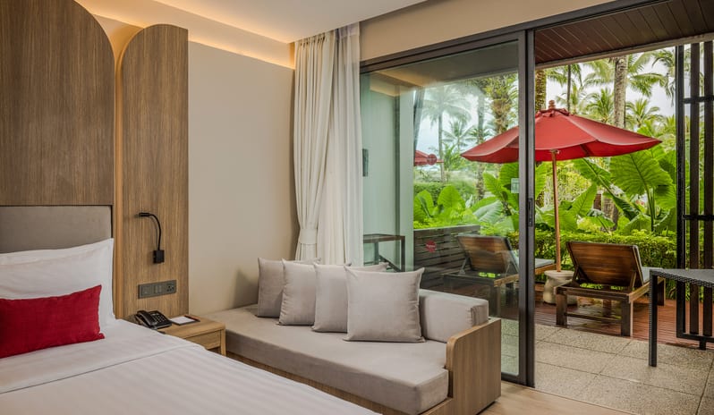 Ramada Resort by Wyndham Khao Lak - Deluxe Jet Tub Lanai Room