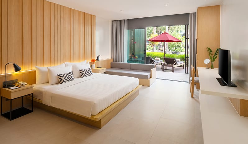 Ramada Khao Lak Resort - Rooms - Deluxe Lanai