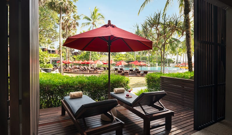 Ramada Khao Lak Resort - Rooms - Deluxe Lanai