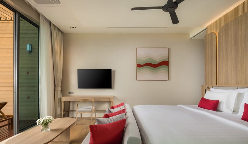 Ramada Khao Lak Resort - Rooms - Ocean Front Villa
