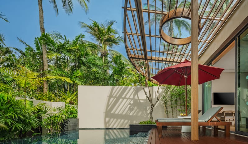 Ramada Khao Lak Resort - Rooms - Pool Villa