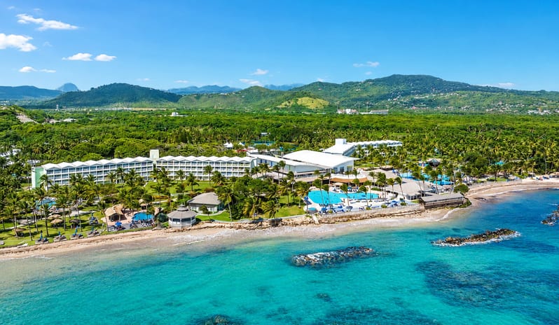 Coconut Bay aerial