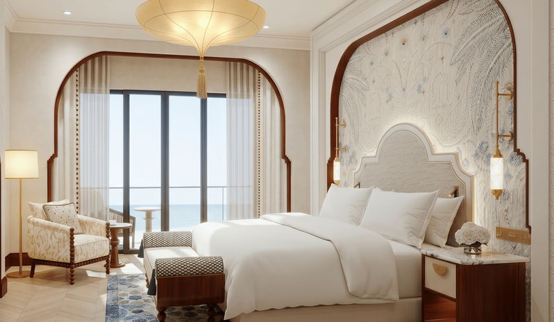 jzs junior suite bedroom