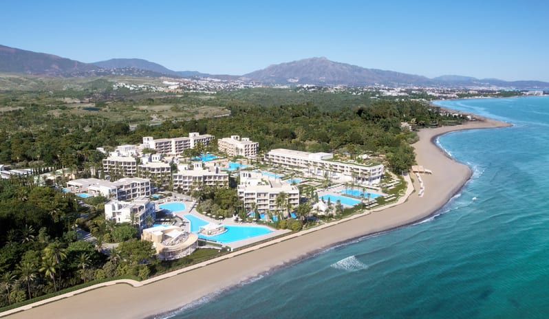 Ikos Andalusia Aerial View