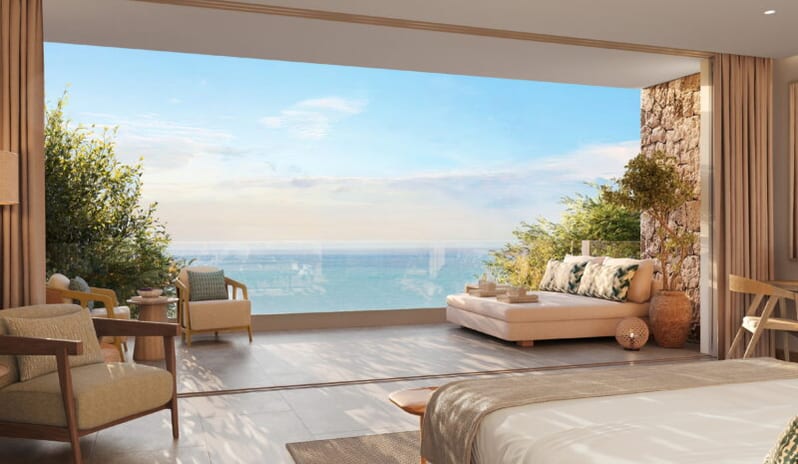 Deluxe Four Bedroom Villa Private Pool Sea View