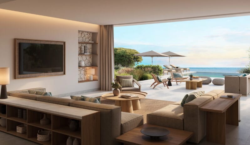 Deluxe Four Bedroom Villa Private Pool Sea View