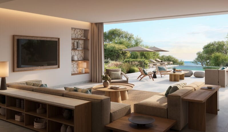 Ikos Odisia - Deluxe Three Bedroom Villa Private Pool Sea View