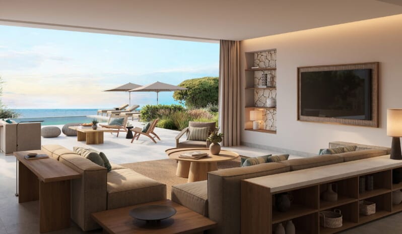 Ikos Odisia - Deluxe Three Bedroom Villa Private Pool Sea View