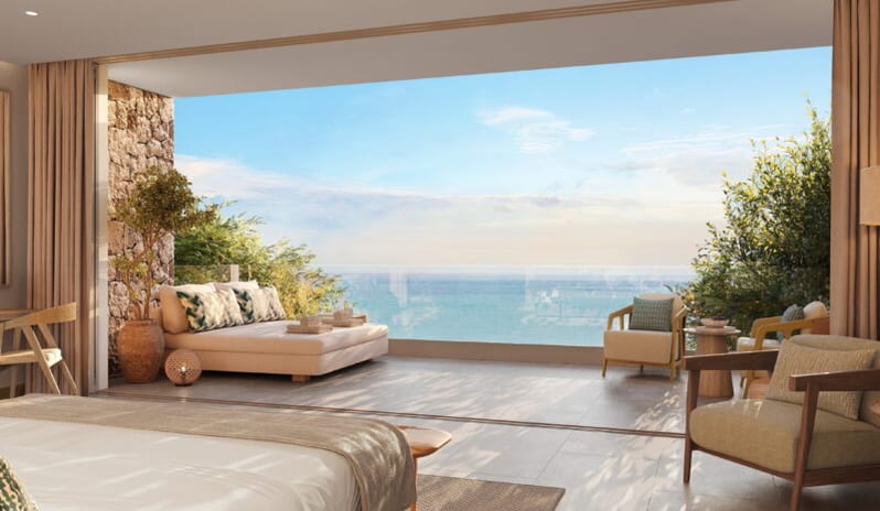 Ikos Odisia - Deluxe Three Bedroom Villa Private Pool Sea View