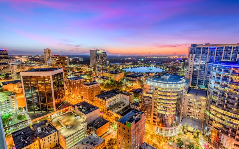 shutterstock_713196454 - Orlando, Florida, USA aerial cityscape towards Eola Lake.jpg
