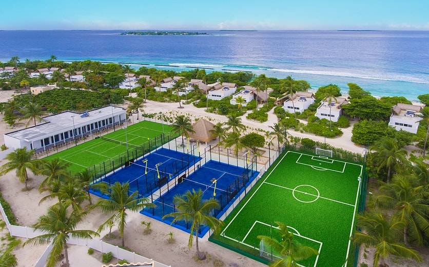 Emerald Maldives Resort & Spa-Tennis Courts Aerial.jpg