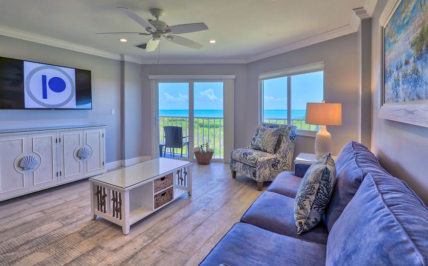 Ocean Pointe Suites Key Largo - Suite Living Room.jpg